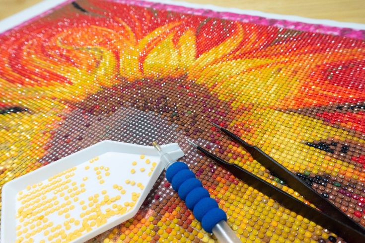 Fun and Relaxing: Fill Your Free Time with Diamond Painting Activities